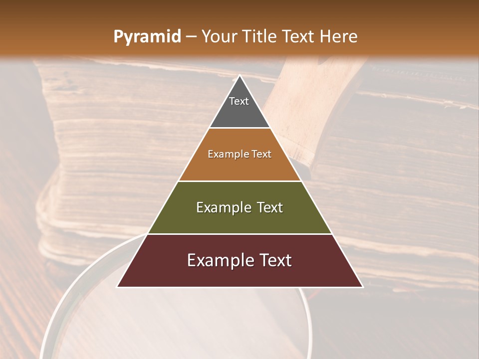 Dark Blue Page PowerPoint Template