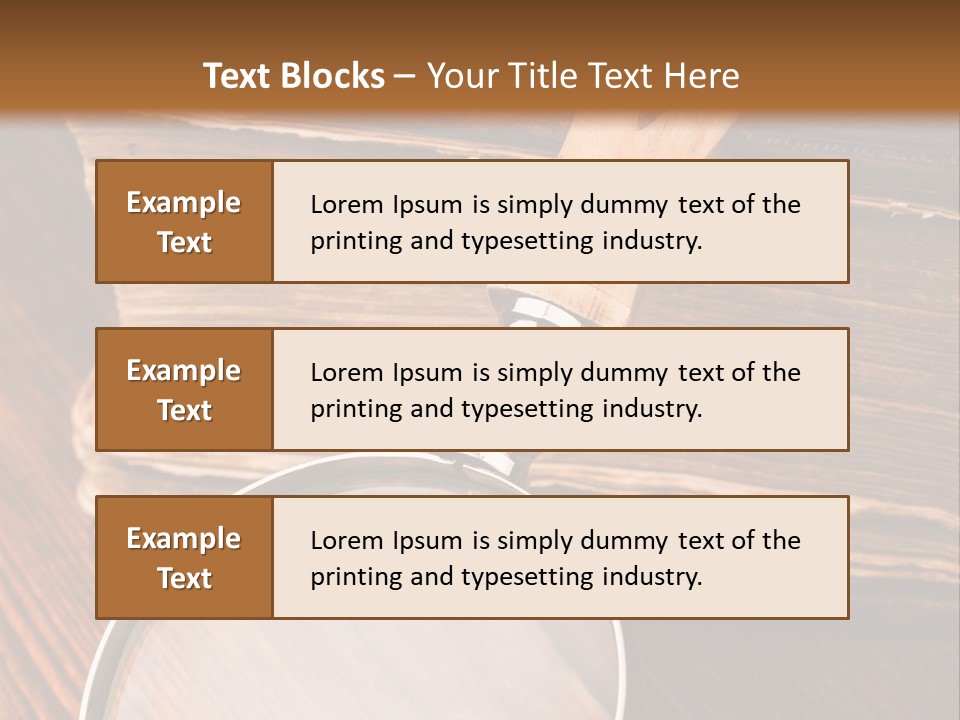 Dark Blue Page PowerPoint Template