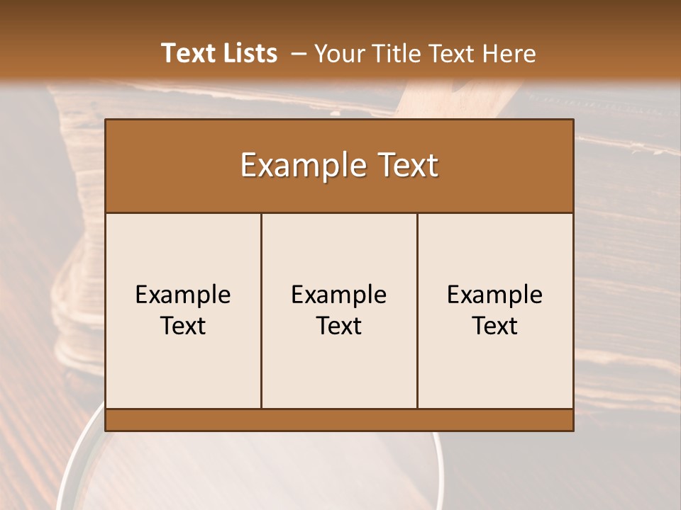 Dark Blue Page PowerPoint Template