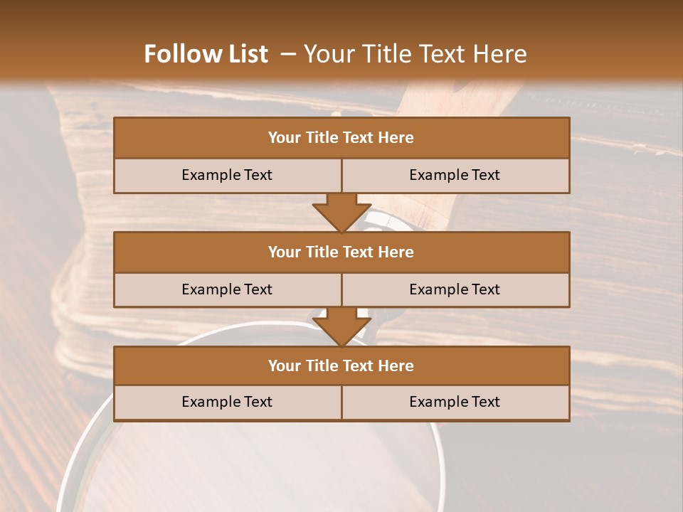 Dark Blue Page PowerPoint Template