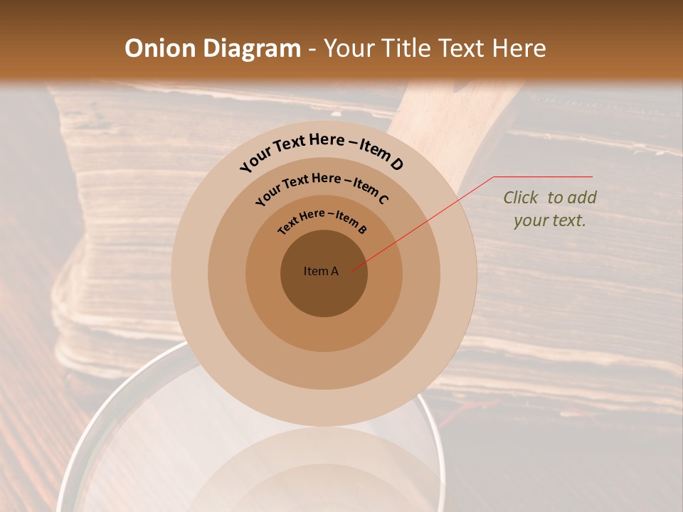 Dark Blue Page PowerPoint Template