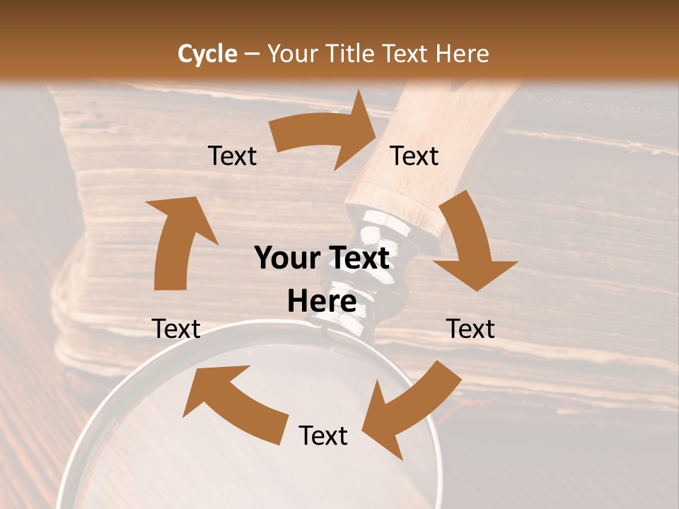 Dark Blue Page PowerPoint Template
