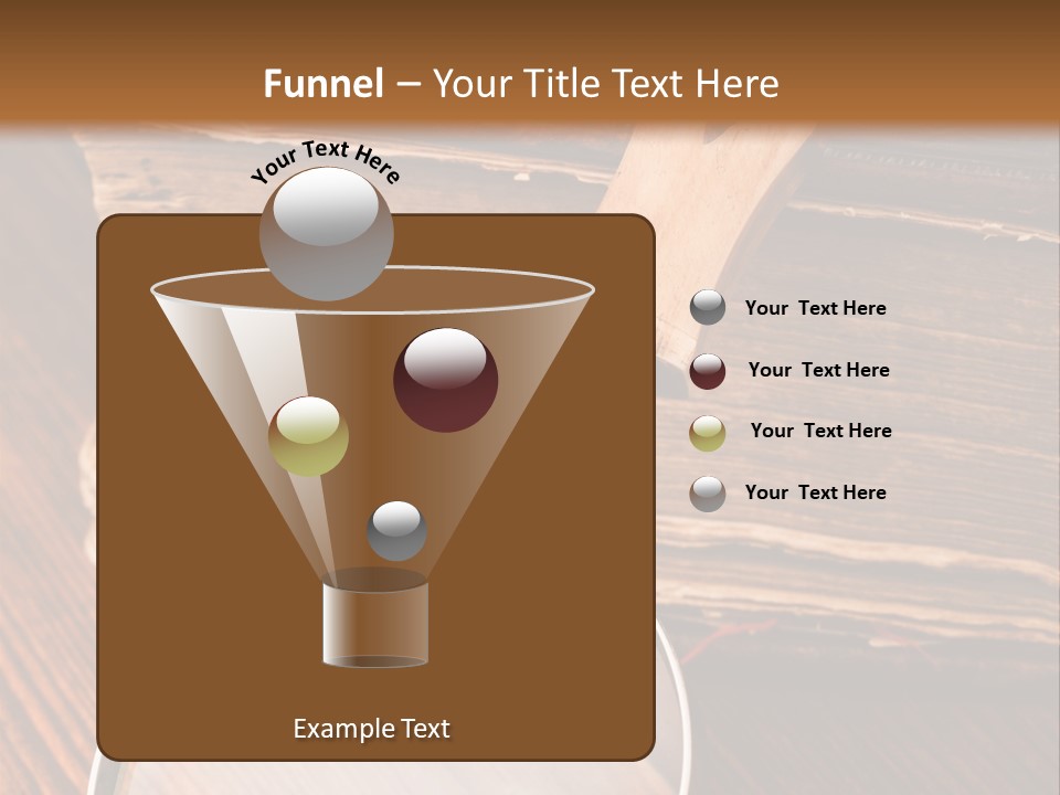 Dark Blue Page PowerPoint Template