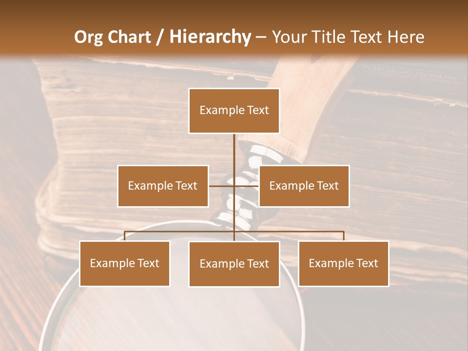 Dark Blue Page PowerPoint Template