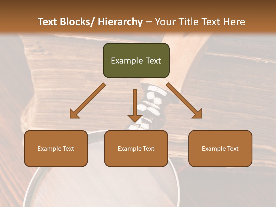Dark Blue Page PowerPoint Template