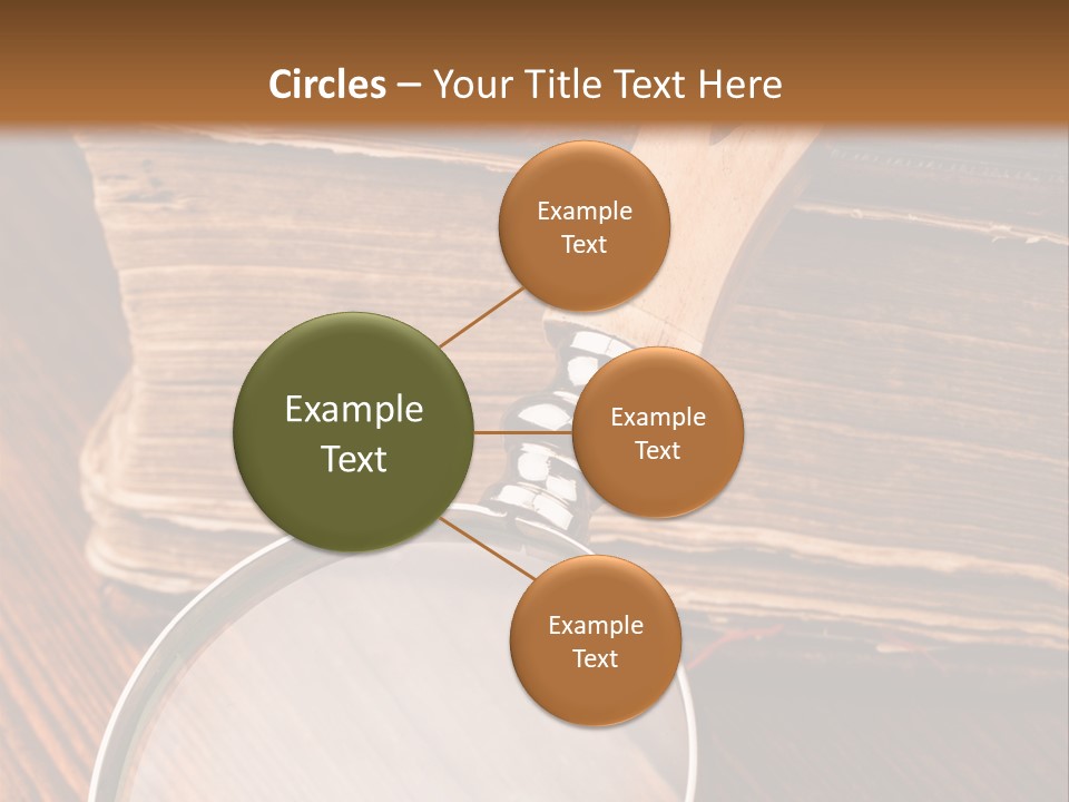 Dark Blue Page PowerPoint Template