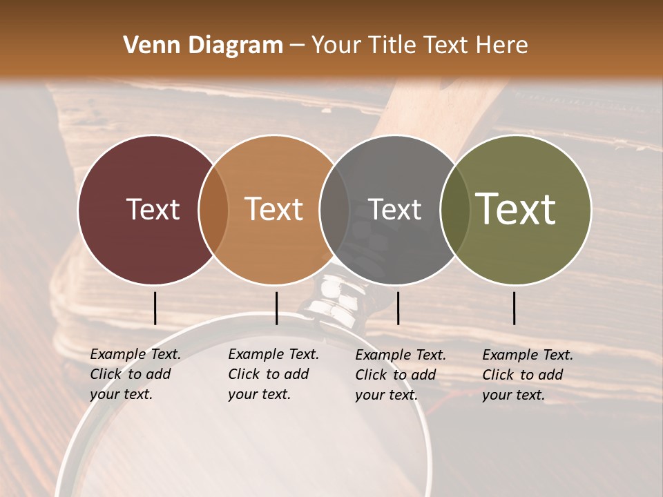 Dark Blue Page PowerPoint Template