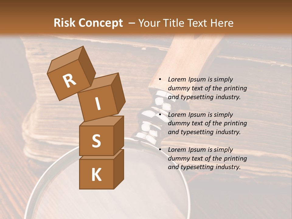 Dark Blue Page PowerPoint Template