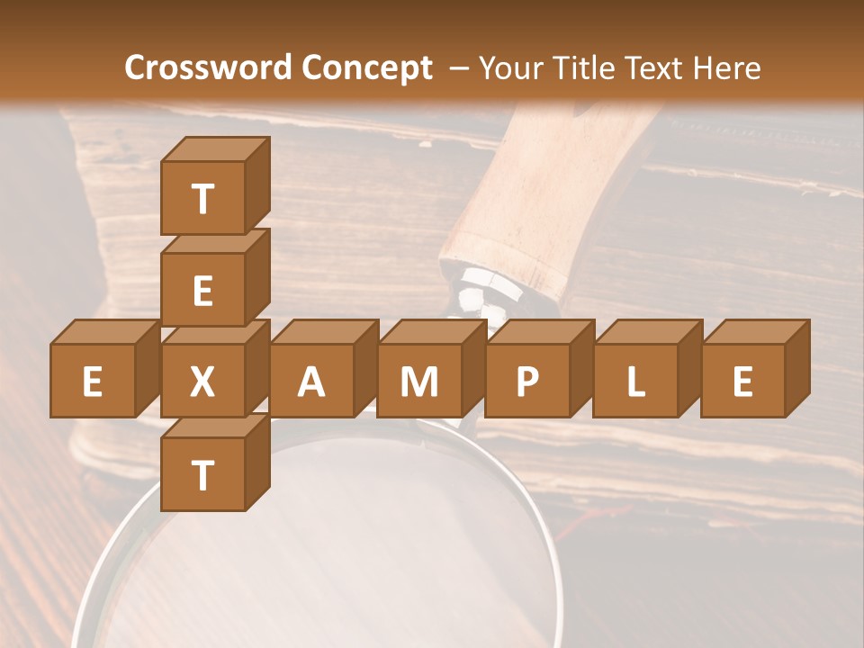 Dark Blue Page PowerPoint Template