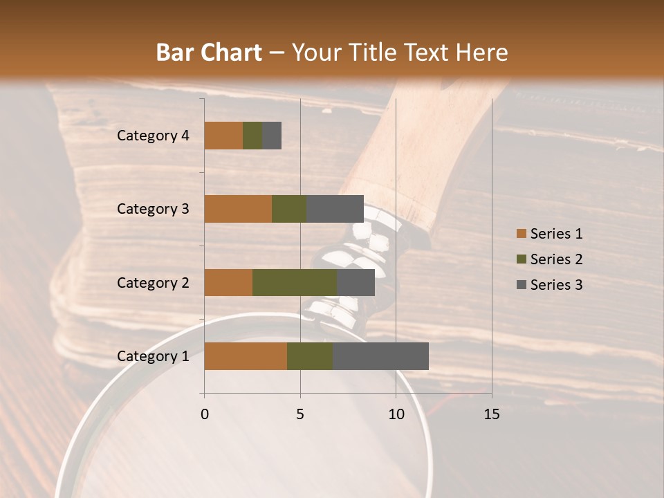 Dark Blue Page PowerPoint Template