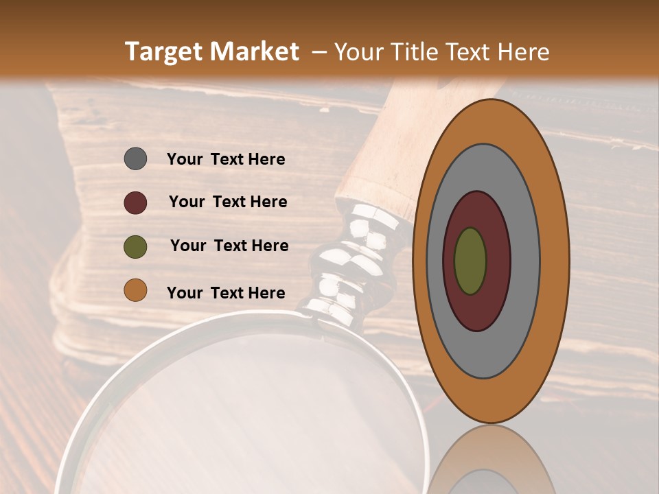 Dark Blue Page PowerPoint Template