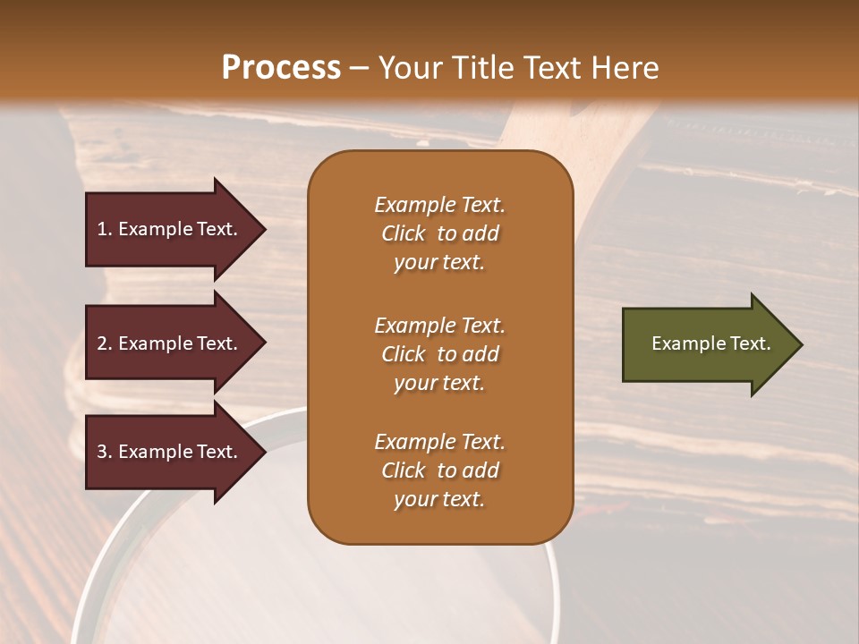 Dark Blue Page PowerPoint Template
