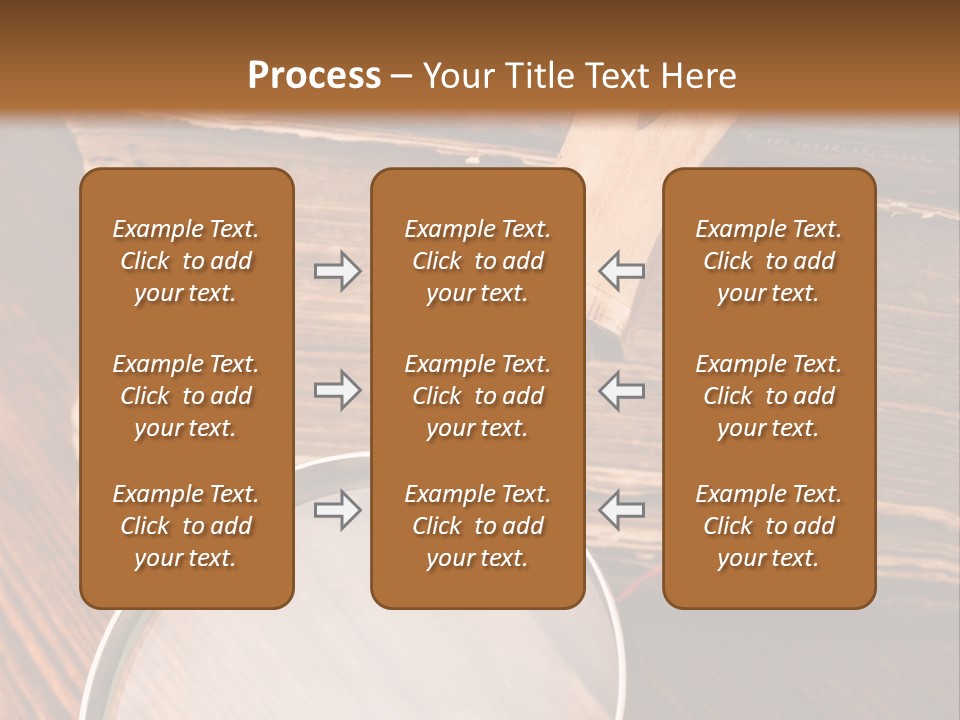 Dark Blue Page PowerPoint Template