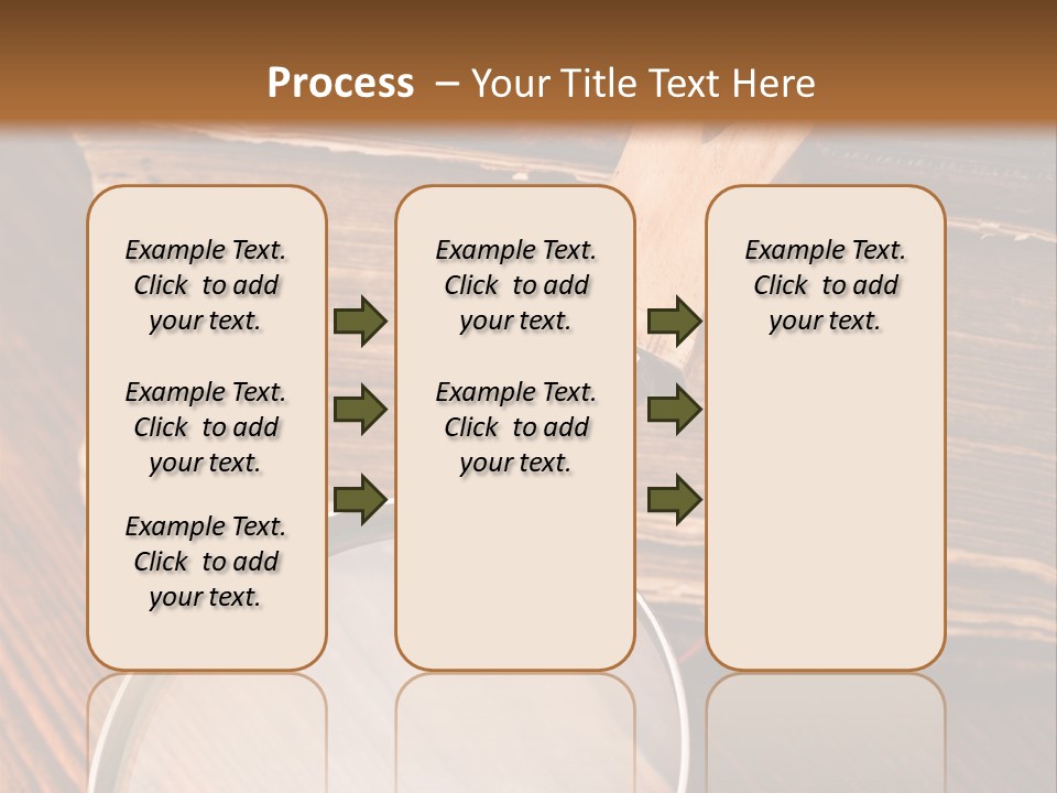 Dark Blue Page PowerPoint Template