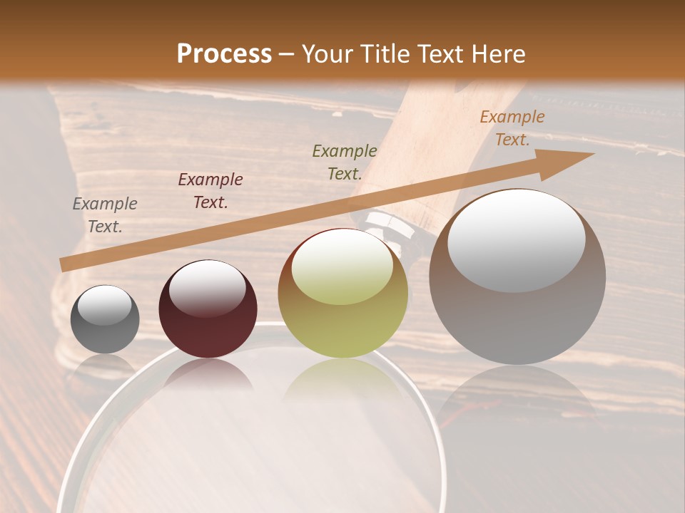 Dark Blue Page PowerPoint Template