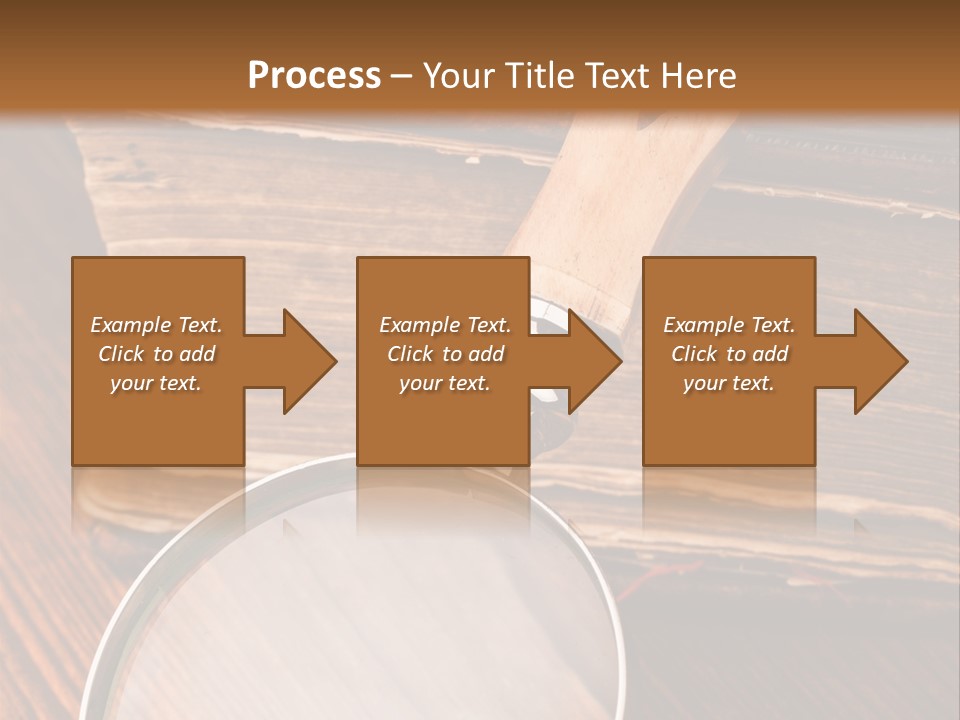 Dark Blue Page PowerPoint Template