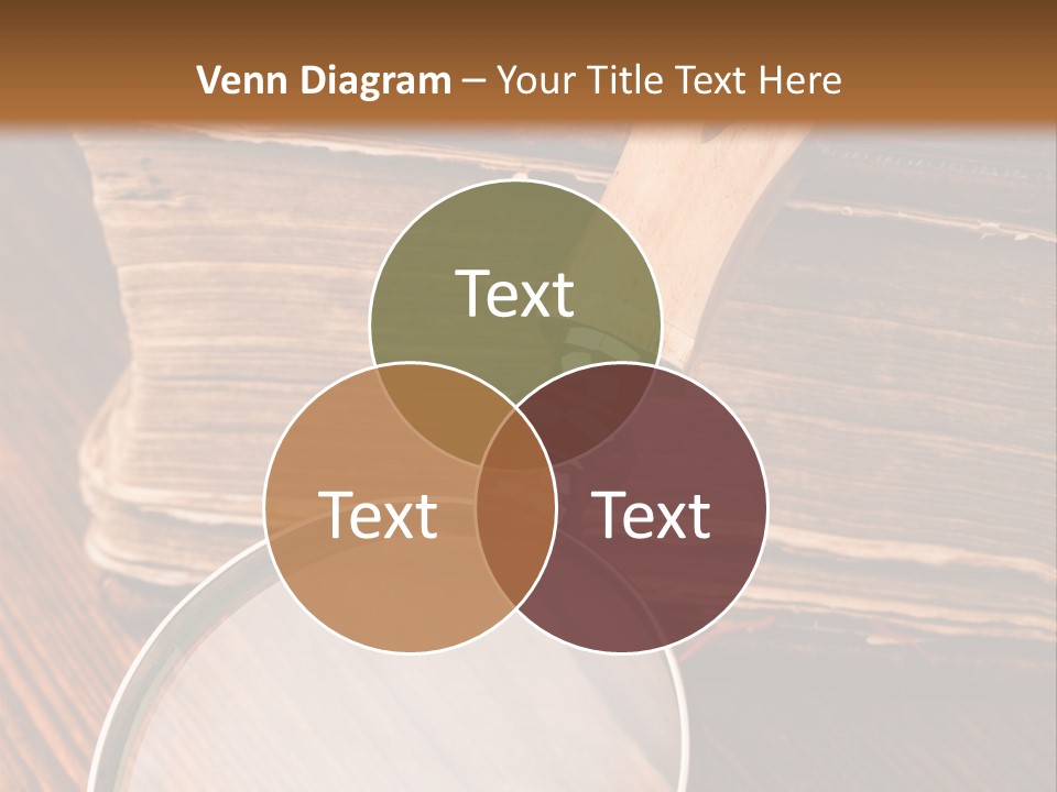 Dark Blue Page PowerPoint Template