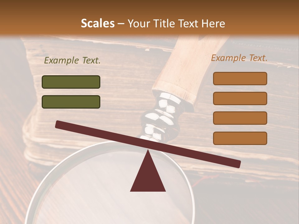 Dark Blue Page PowerPoint Template