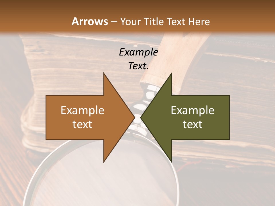 Dark Blue Page PowerPoint Template