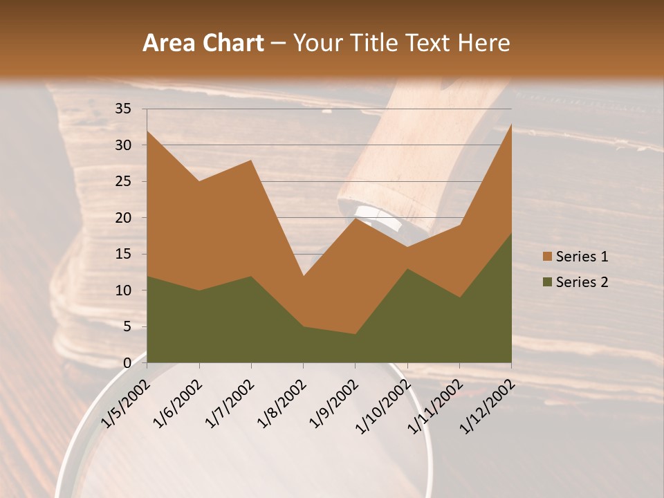 Dark Blue Page PowerPoint Template