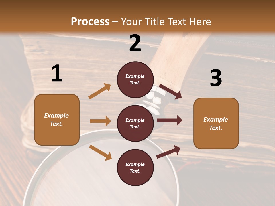 Dark Blue Page PowerPoint Template
