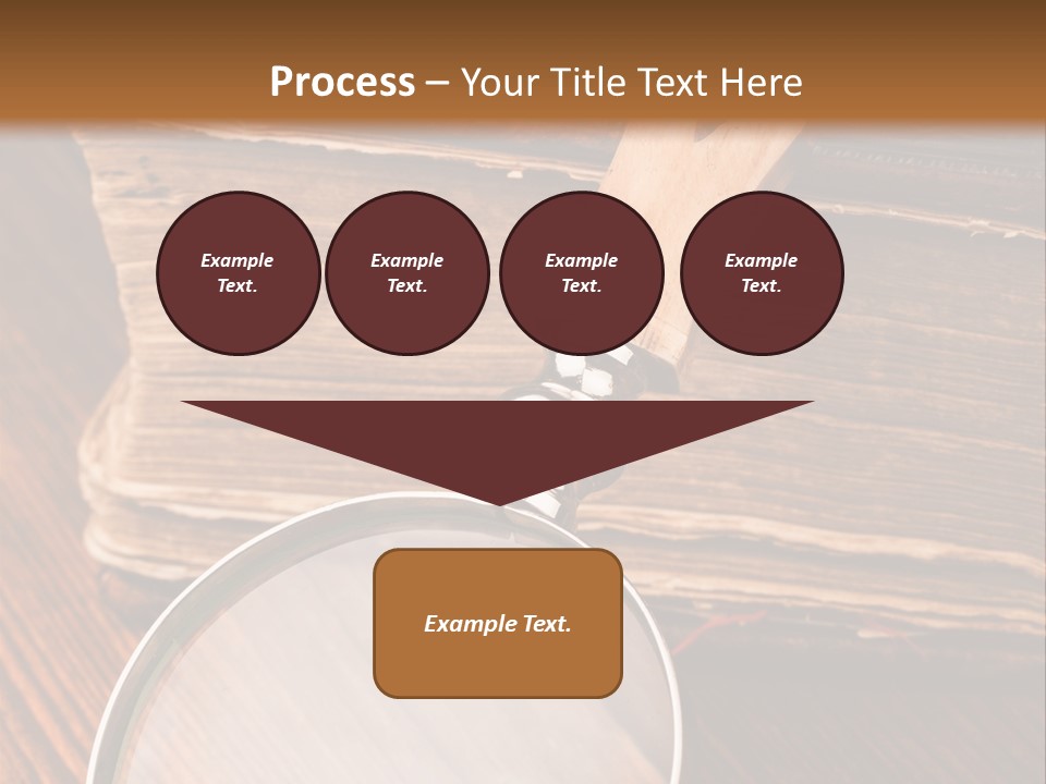Dark Blue Page PowerPoint Template