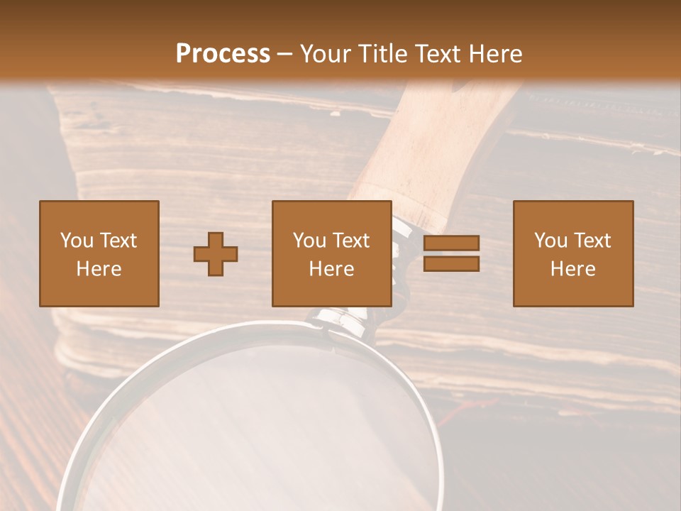 Dark Blue Page PowerPoint Template