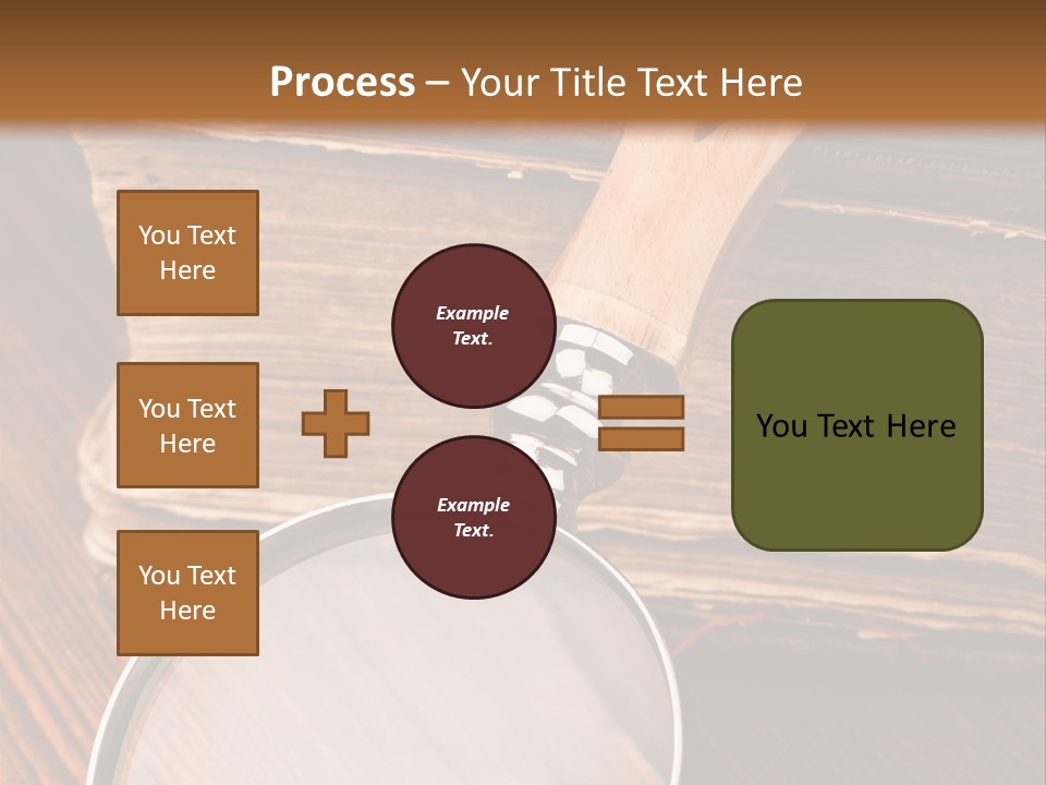 Dark Blue Page PowerPoint Template