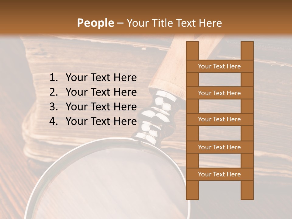 Dark Blue Page PowerPoint Template