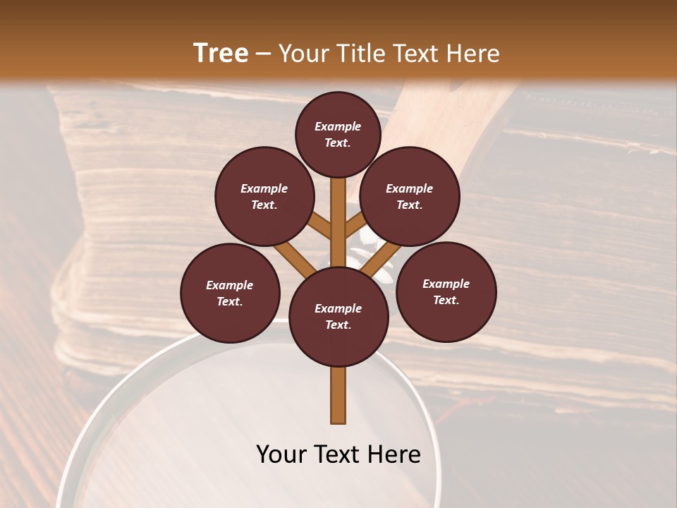 Dark Blue Page PowerPoint Template