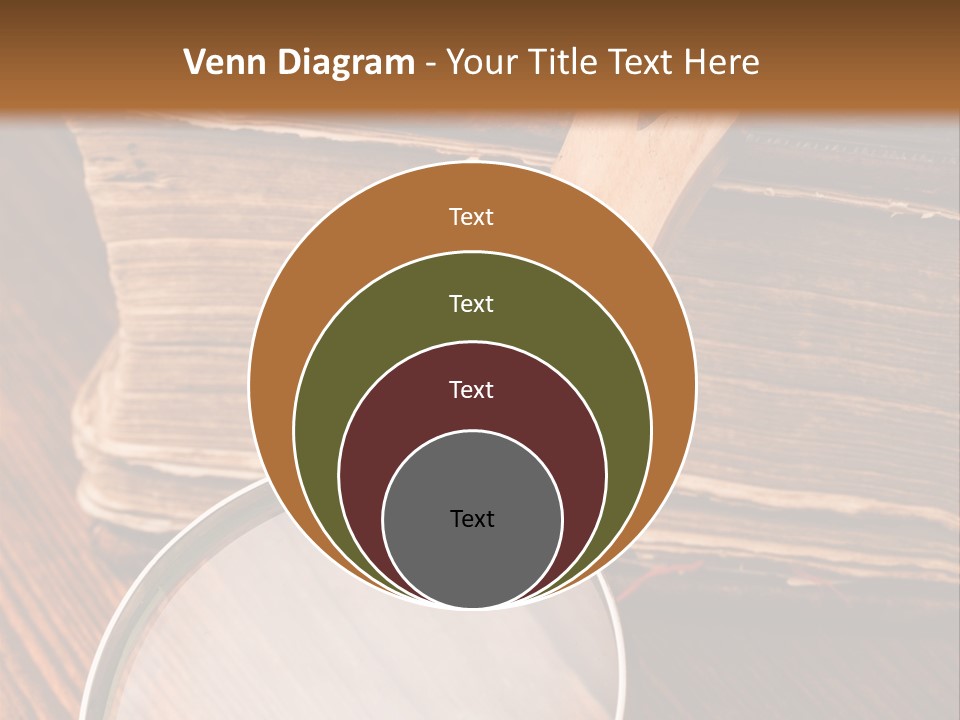 Dark Blue Page PowerPoint Template