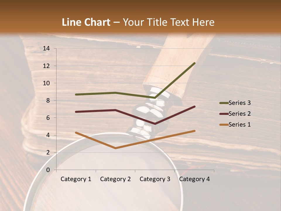 Dark Blue Page PowerPoint Template