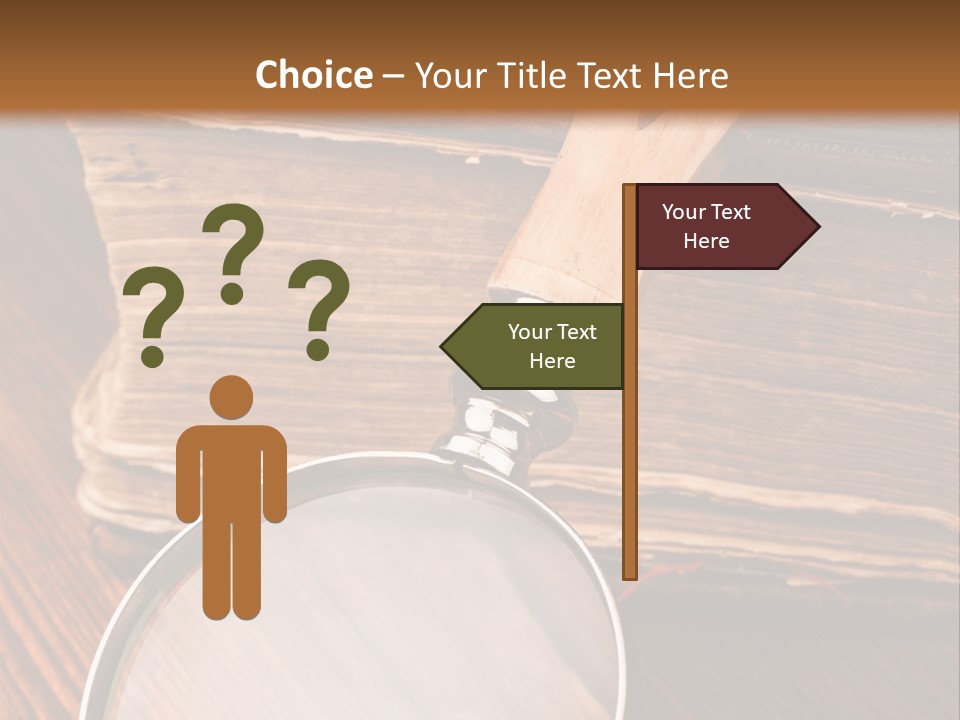 Dark Blue Page PowerPoint Template