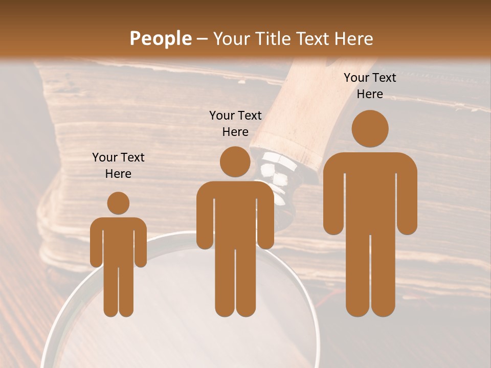 Dark Blue Page PowerPoint Template