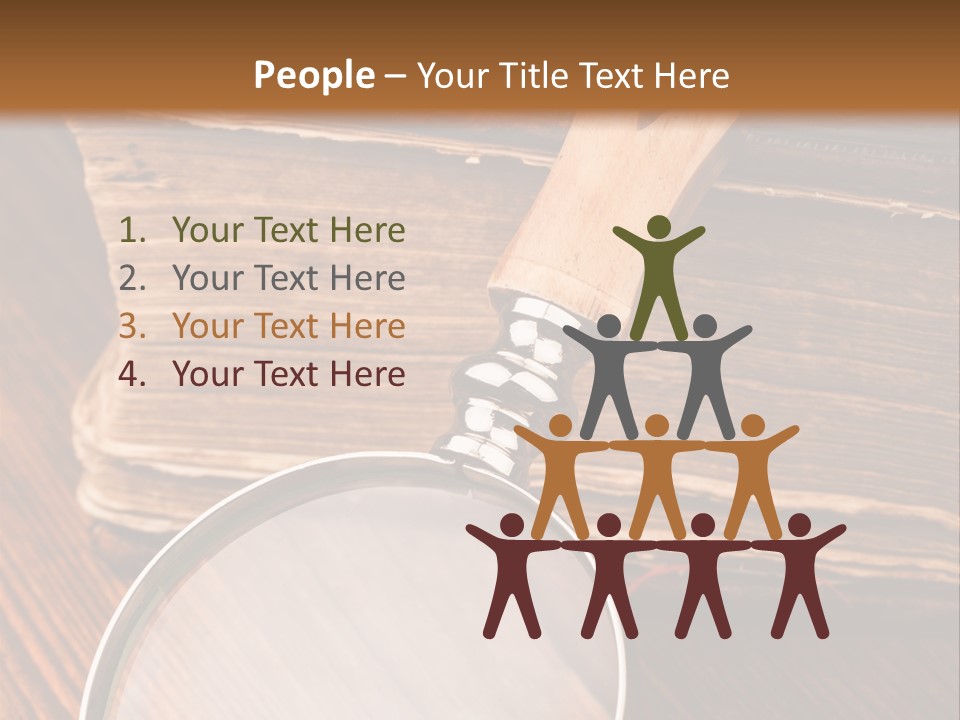 Dark Blue Page PowerPoint Template