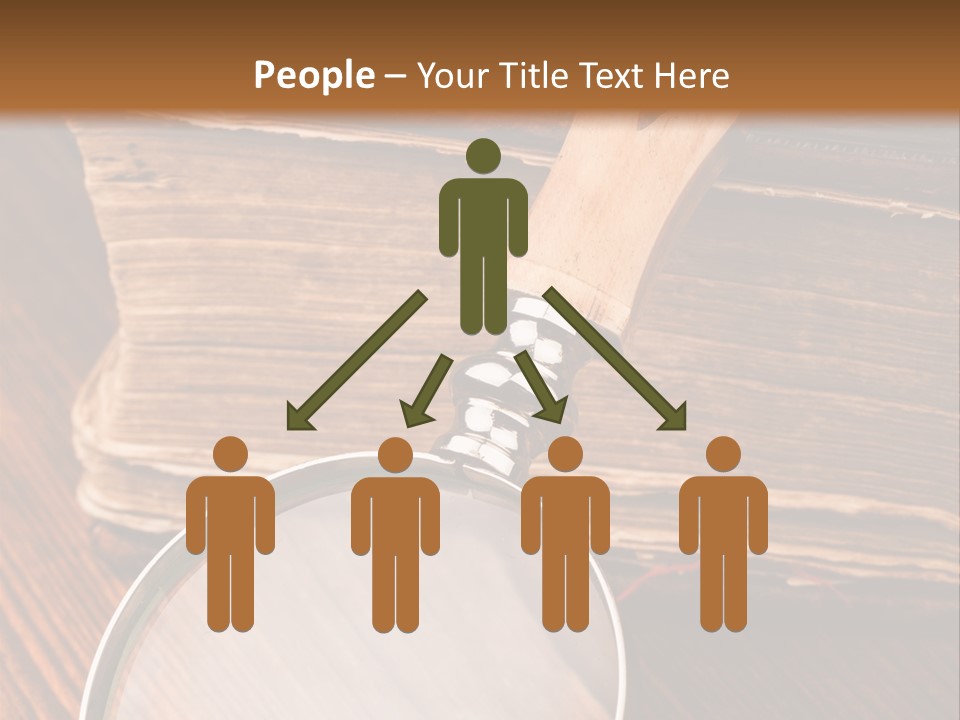 Dark Blue Page PowerPoint Template