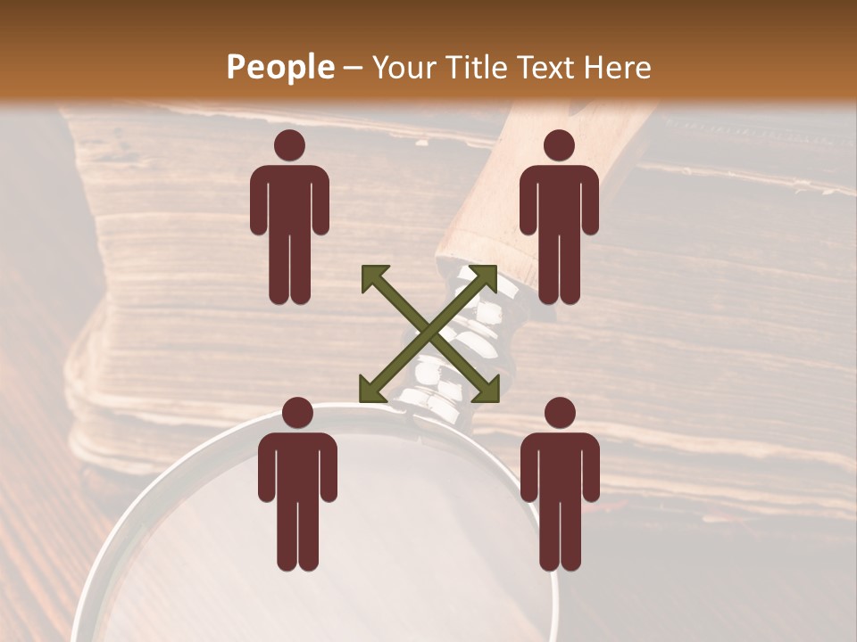 Dark Blue Page PowerPoint Template