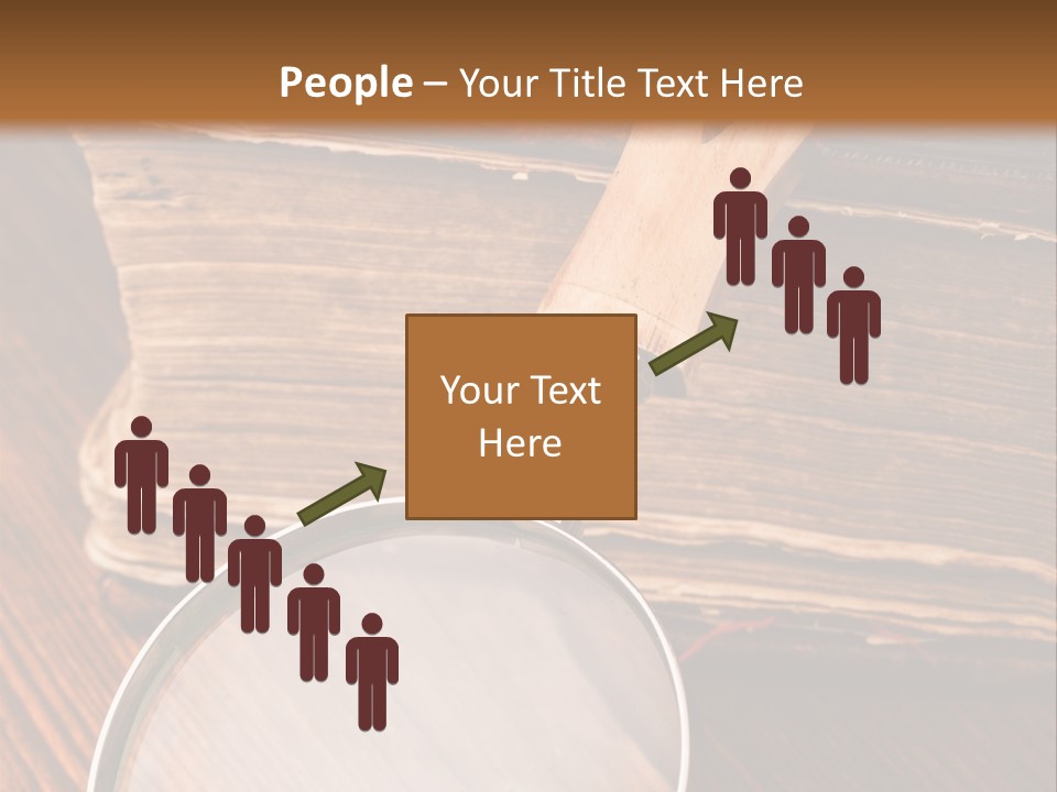 Dark Blue Page PowerPoint Template