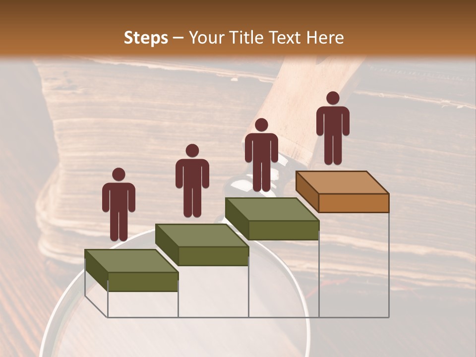 Dark Blue Page PowerPoint Template