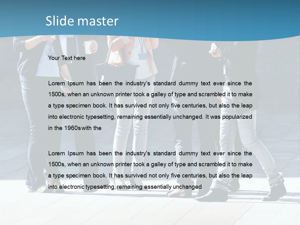 Person People Building PowerPoint Template