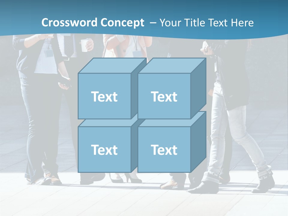 Person People Building PowerPoint Template