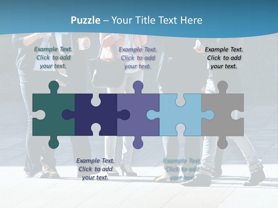 Person People Building PowerPoint Template