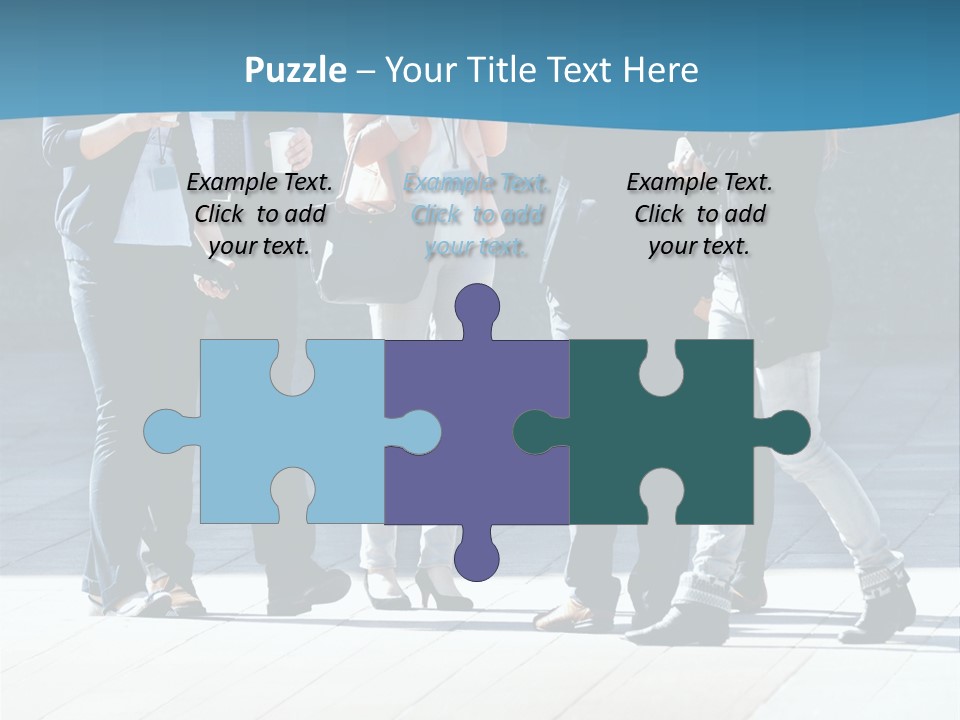 Person People Building PowerPoint Template