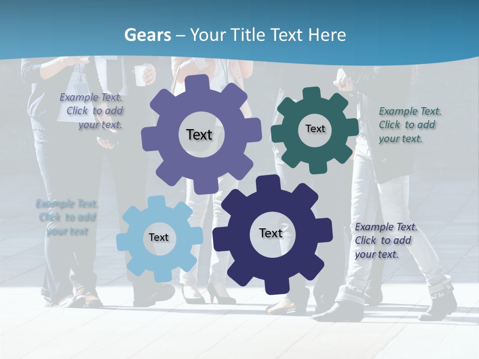 Person People Building PowerPoint Template