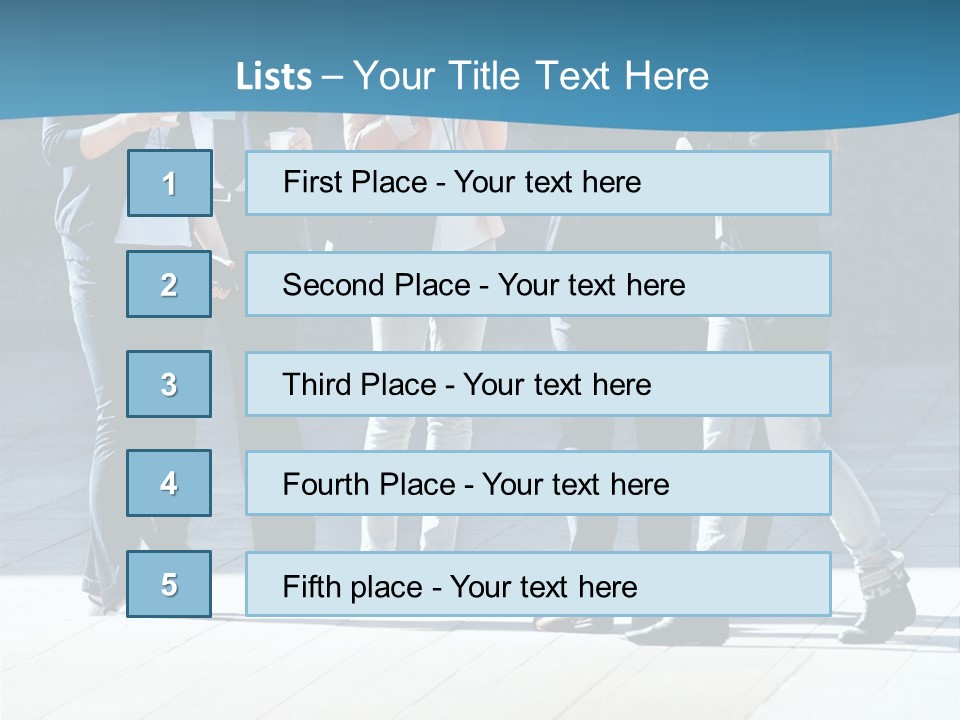 Person People Building PowerPoint Template
