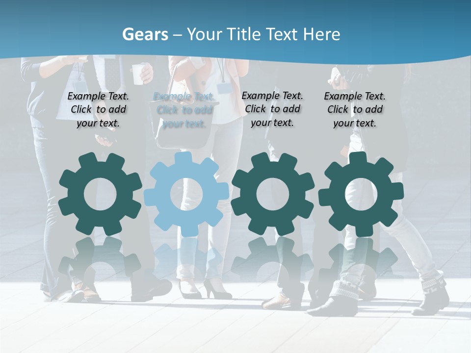 Person People Building PowerPoint Template