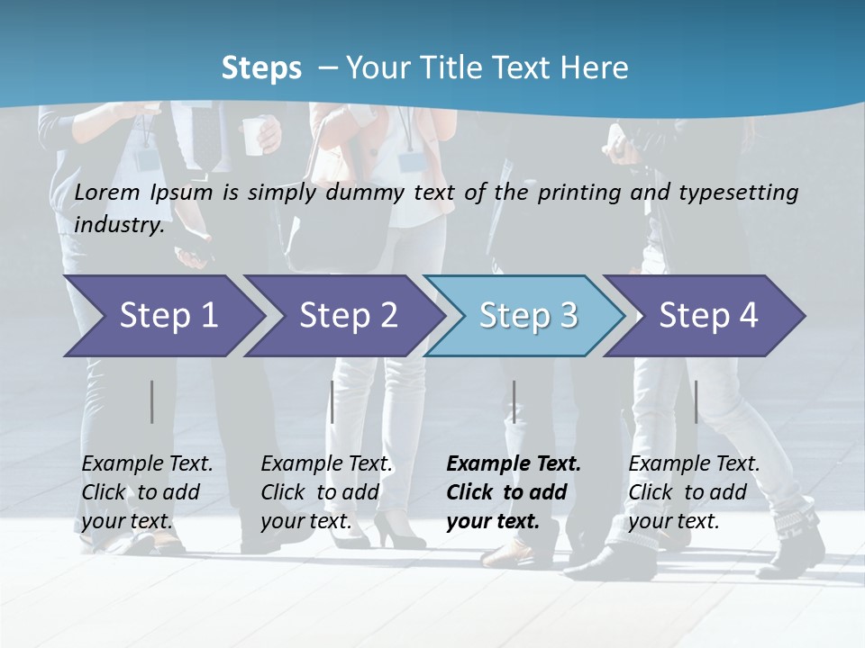 Person People Building PowerPoint Template