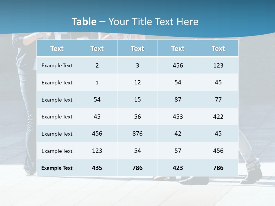 Person People Building PowerPoint Template