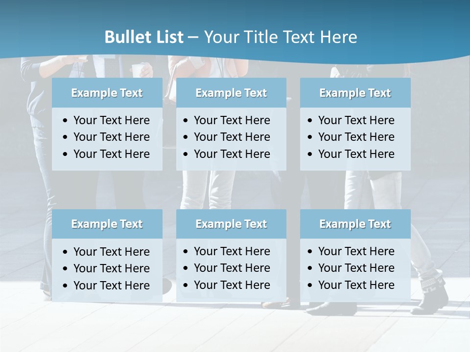 Person People Building PowerPoint Template