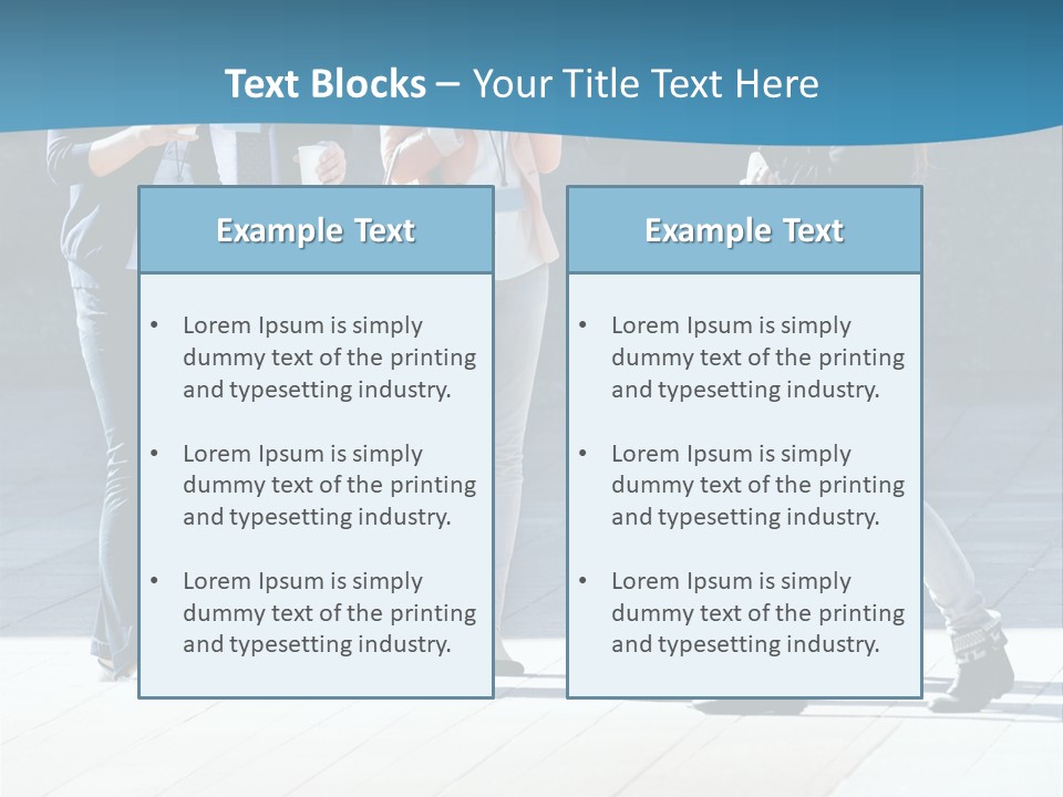 Person People Building PowerPoint Template